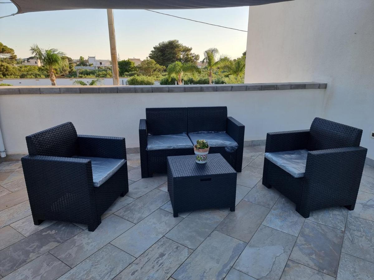 Al Vecchio Carrubo - Lovely 2-Rooms House & Patio Марсала Екстериор снимка