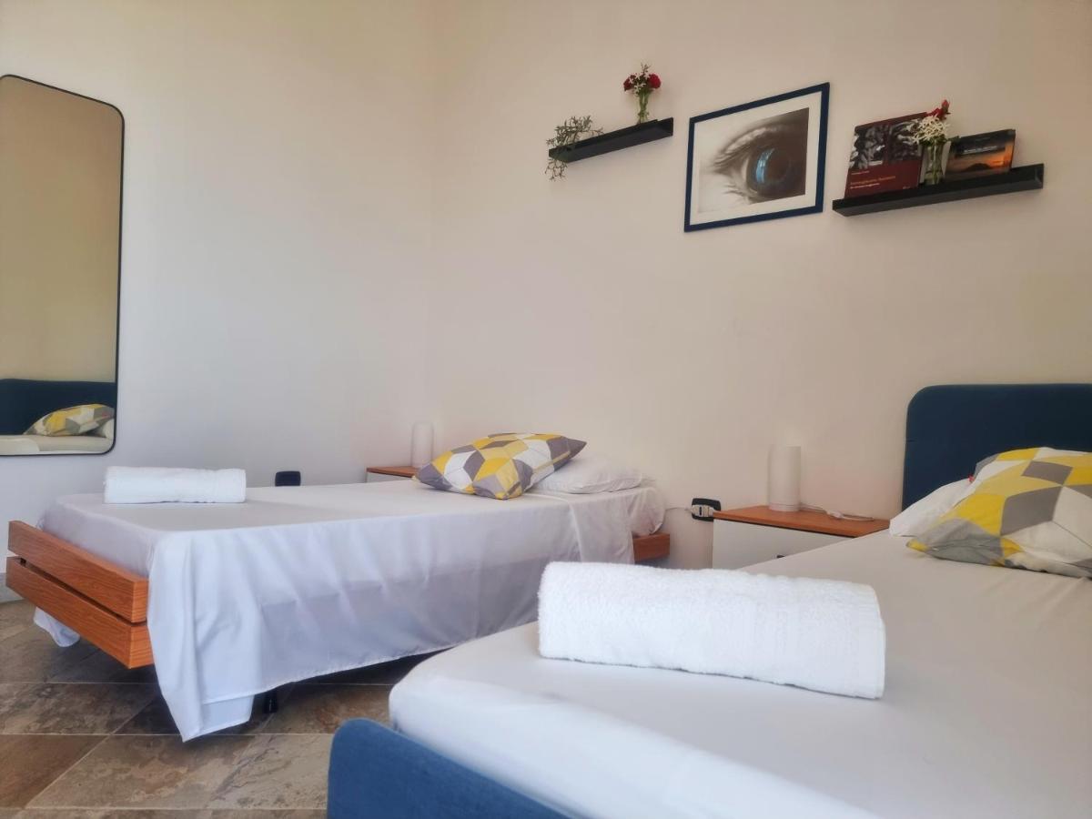 Al Vecchio Carrubo - Lovely 2-Rooms House & Patio Марсала Екстериор снимка