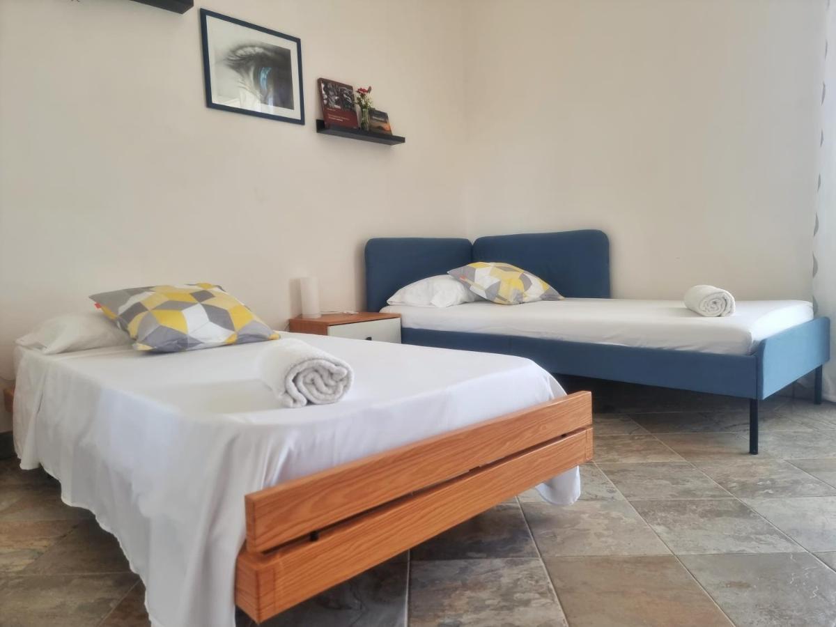 Al Vecchio Carrubo - Lovely 2-Rooms House & Patio Марсала Екстериор снимка